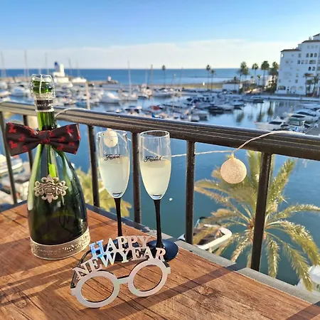 Superb Seaview Apartment Duquesa Port Manilva Exterior photo